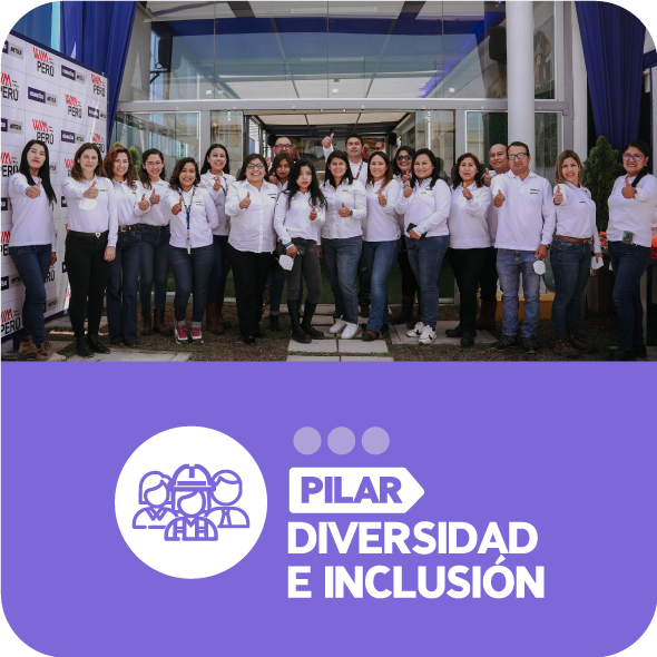 Pilar Diversidad e Inclusión